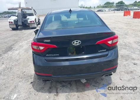 2016 Hyundai Sonata Limited из США, поврежденный, VIN 5NPE34AF6GH289969